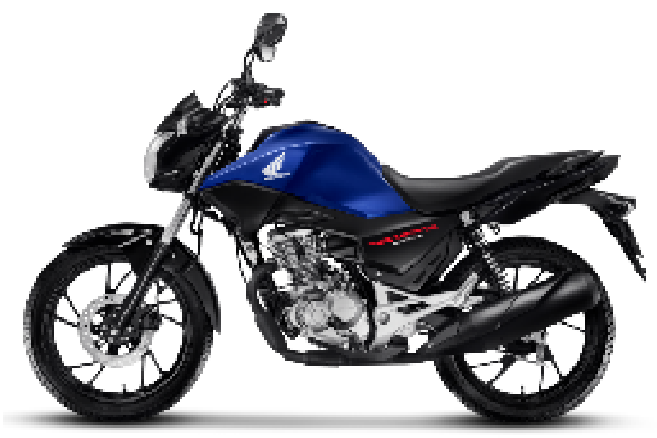 Moto Azul