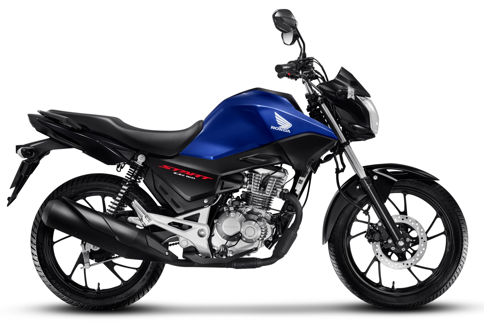 Moto Azul