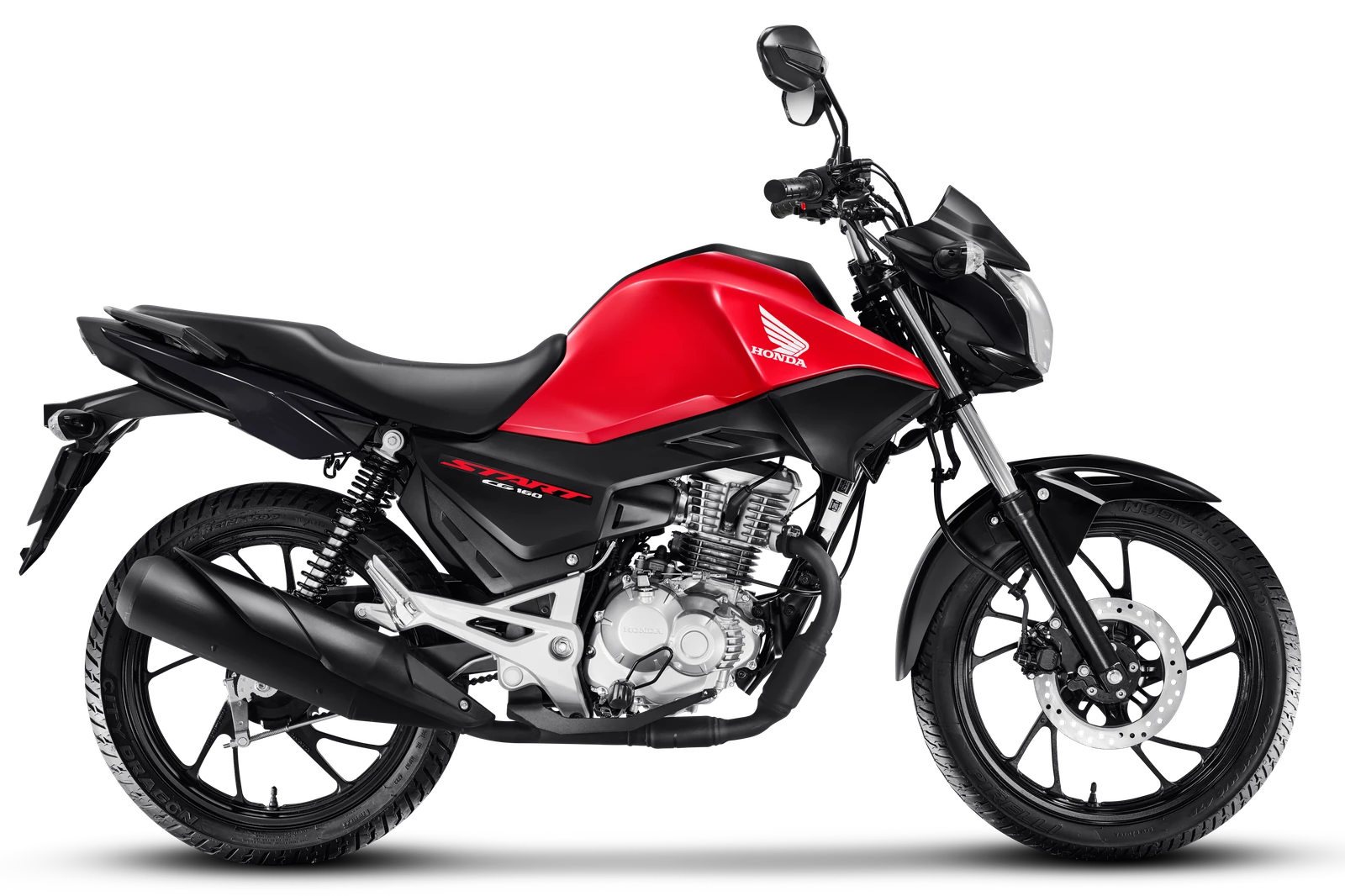 Moto Vermelha