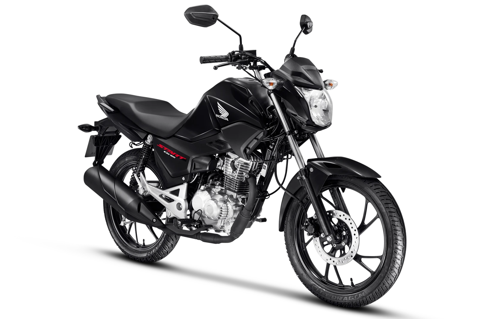 Moto Preta VOOM